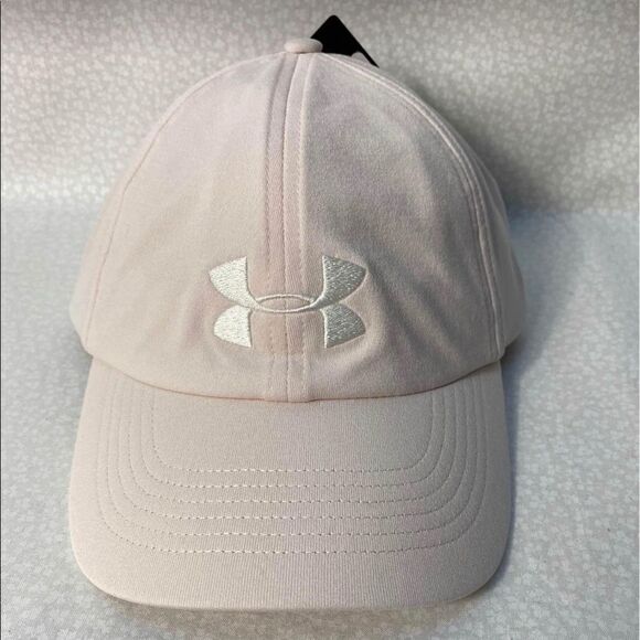Under Armour Women’s OSFM Microthread Renegade Cap - Apex Pink - Picture 1 of 4